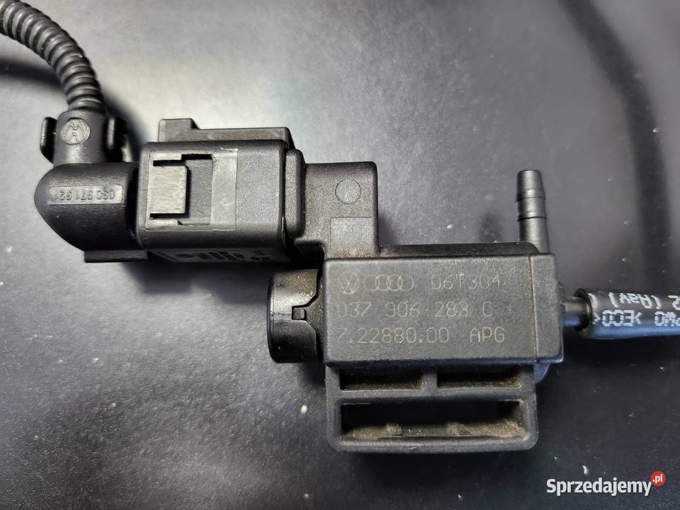 Elektrozawór podciśnienia Pierburg Audi VW Seat Poniatowa