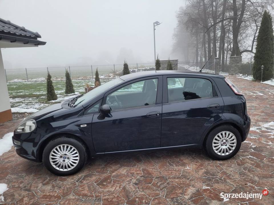 2010 Fiat Punto Evo 1477 Gaz Klima zadbany benzyna+LPG Chybie