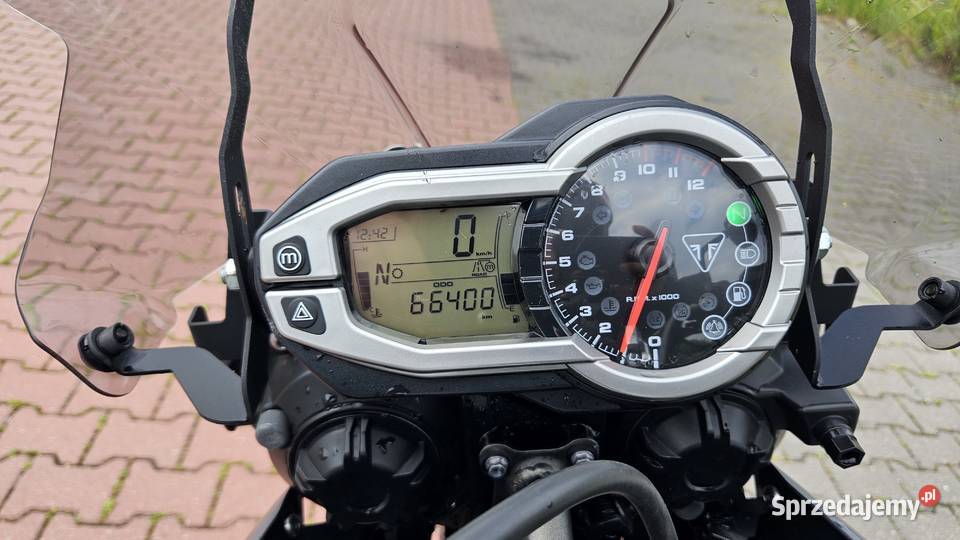 Triumph Tiger 800 XRx gotowy do wypraw prywatny Warszawa