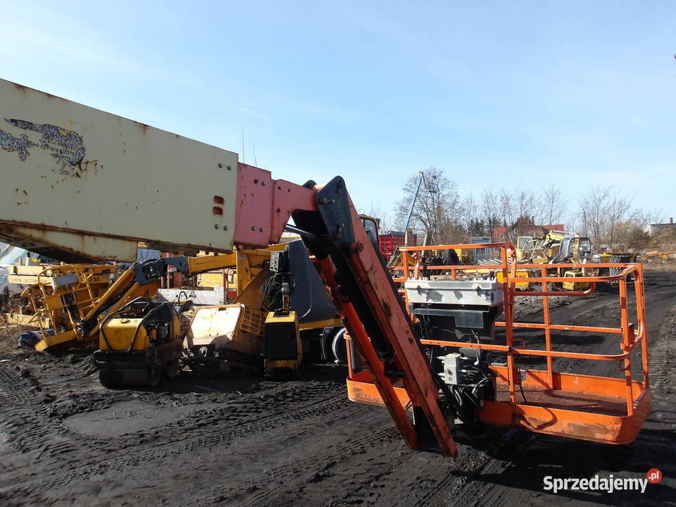 Podnośnik koszowy teleskopowy 28m 4x4 JLG 860SJ Pleszew sprzedam