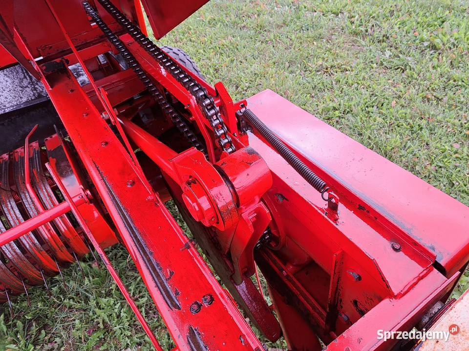 Prasa kostkująca do słomy siana Sipma Z2241 nieuszkodzony Proszowice