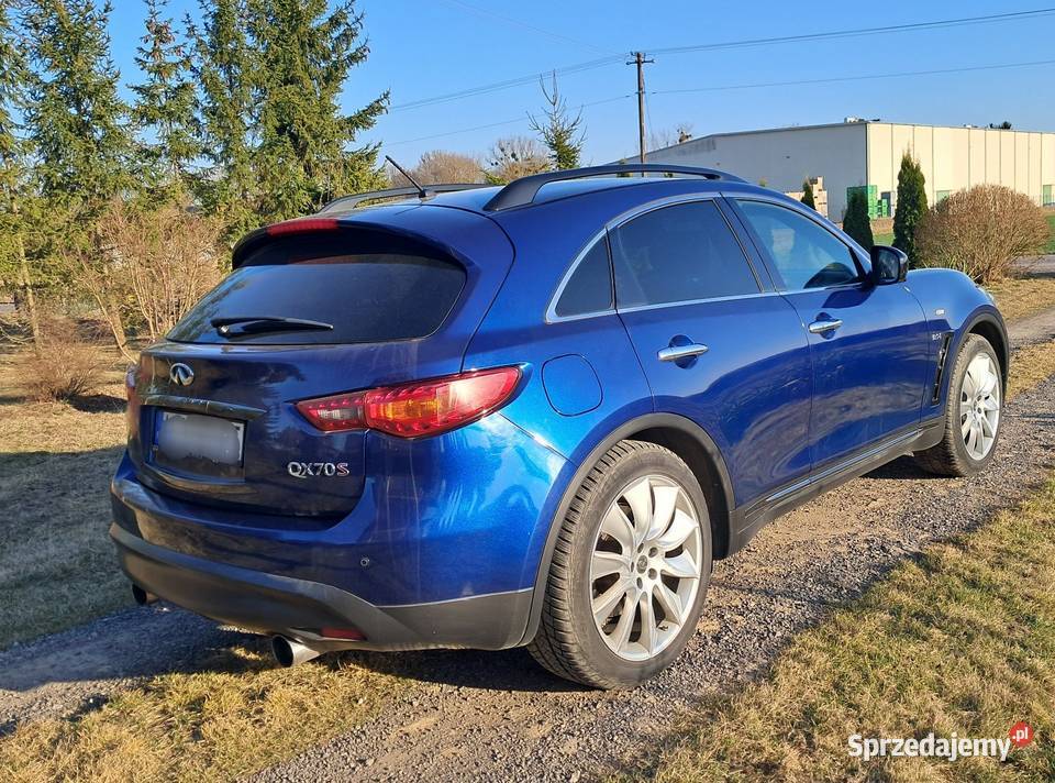 Infiniti QX70s Polski salon Lublin sprzedam