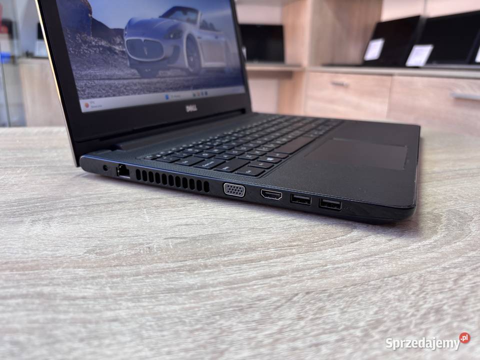 Laptop Dell Vostro 3568 i37020U 8GB ram dysk SSD 8GB