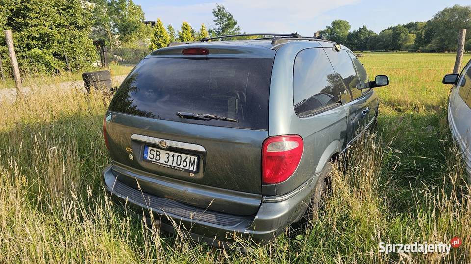 Chrysler town country 38 limited