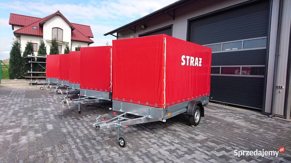 Przyczepka przyczepa samochodowa SIDECAR 300x156 burtowe Mikołów sprzedam