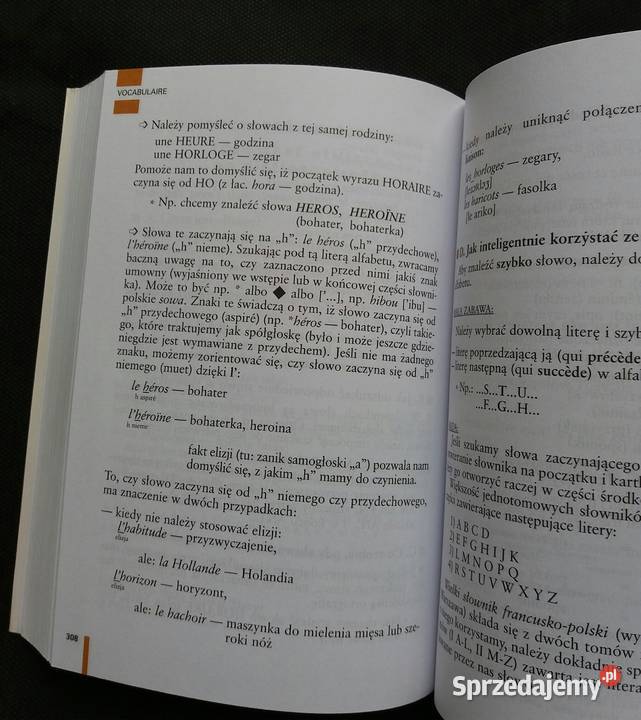 Gramatyka francuska młodzieży i Czeski Olkusz