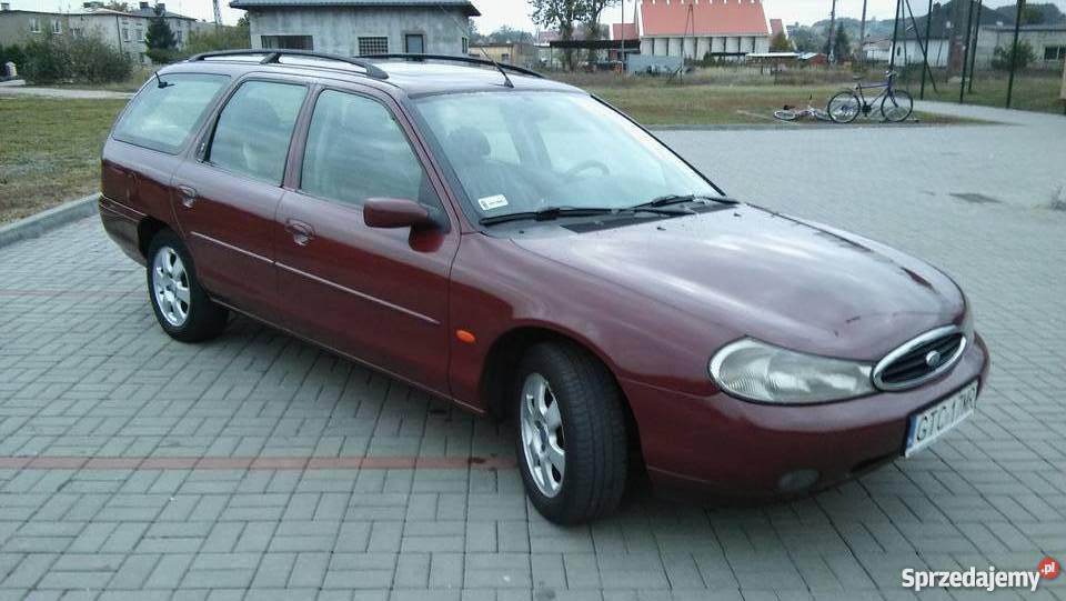 FORD MONDEO GHIA MAZENIE 90 LAT RODZINNA 1800cm3 Bratian