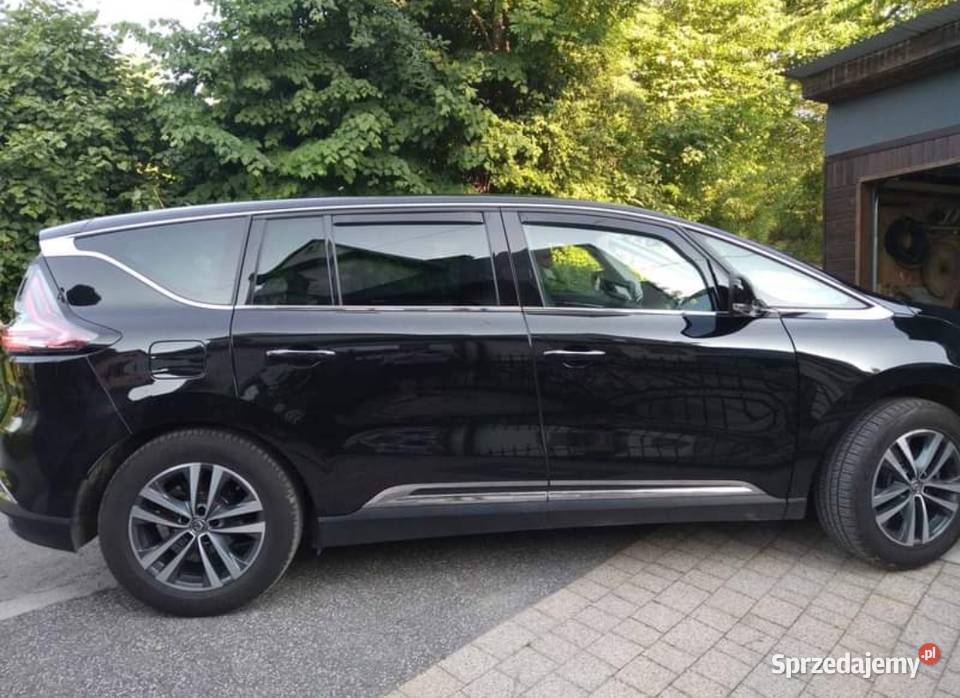Renault Espace V 2018r 16DCi 220000km Tenczyn