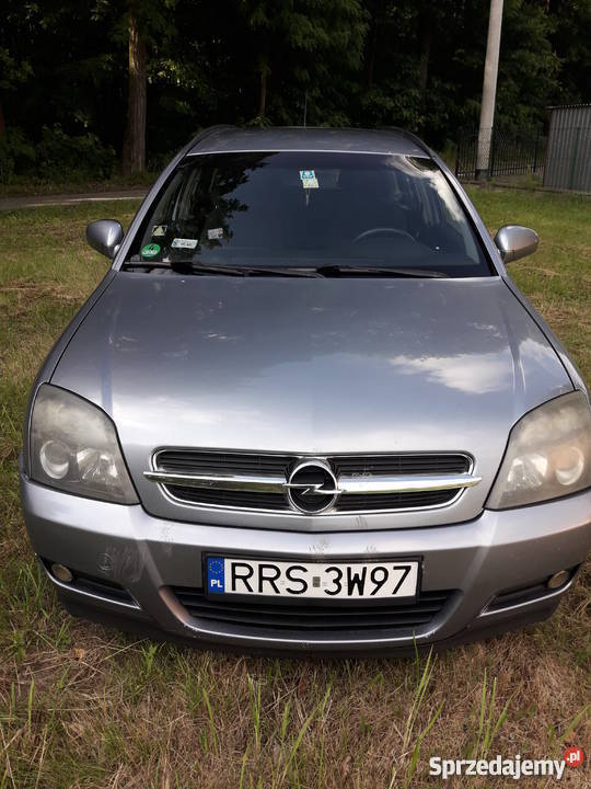 Opel Vectra C kombi 22 benzyna z 2005 roku kupiony w Polsce Wolica Ługowa sprzedam