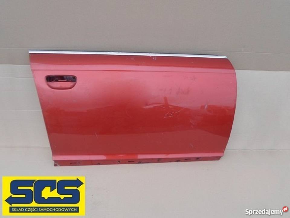 AUDI A6 4F0 DRZWI PRZÓD PRZEDNIE PRAWE Karoseria Części samochodowe Bieleń sprzedam