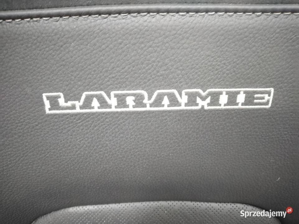 DODGE RAM 1500 LARAMIE fotel kierowcy lewy 2020r Mojusz sprzedam