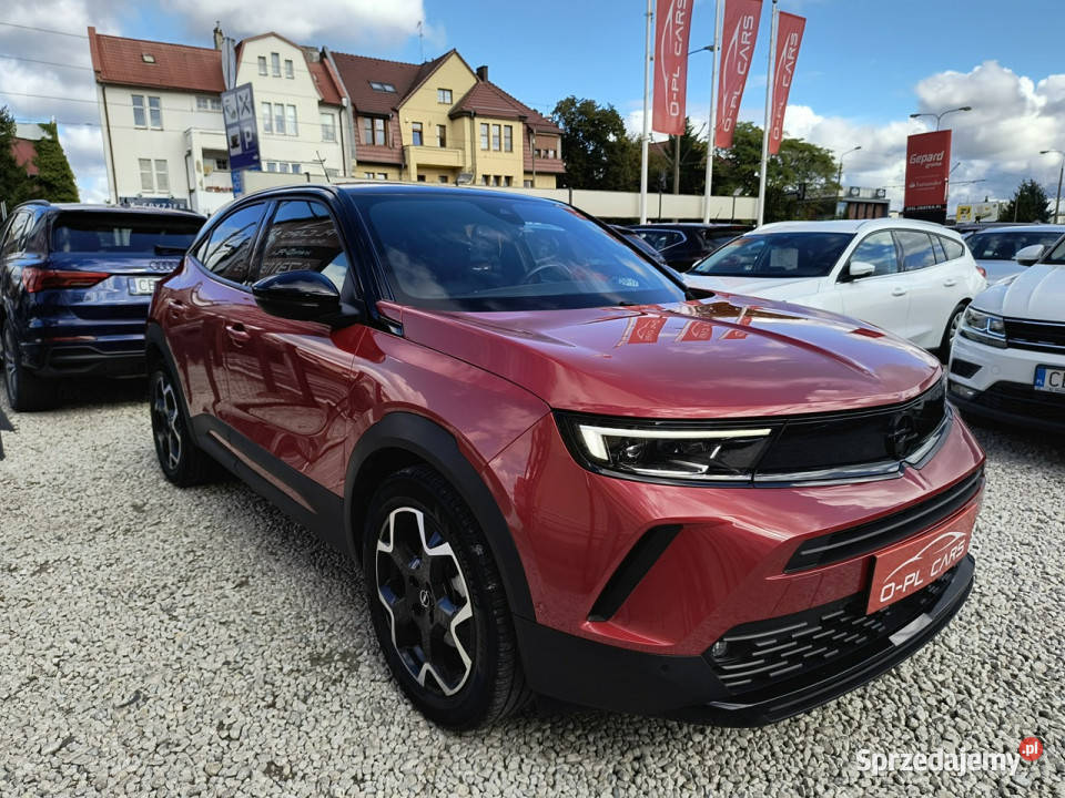 Opel Mokka MOKKA E salon 1 właścicielGWARANCJA tempomat Bydgoszcz