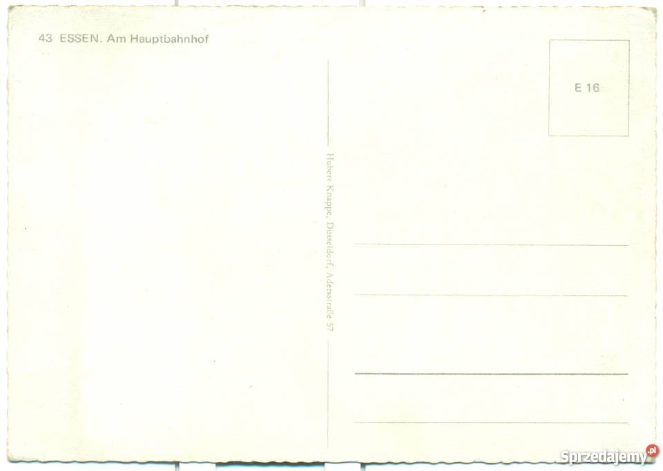 Stare zdjęcie pocztówka fotografia widokówka Ostrów Wielkopolski