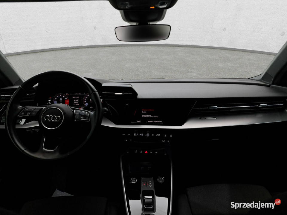 Audi A3 Limousine 8Y 2020 biały Komorniki