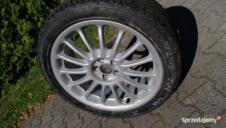 Alu 5x100 18 MG ZTT ROVER 75 Katowice