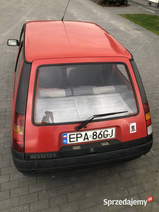 Renault 5 pakiet 2 2/3 Renault Konstantynów Łódzki