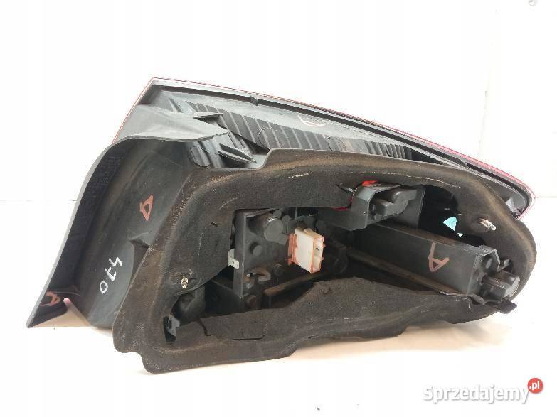 LAMPA TYŁ LEWA SEDAN EU 9687124080 Peugeot 407 I Lampy tylne