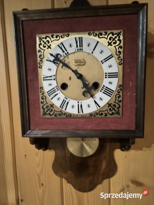 Zegary z epoki PRLu Zegary Myślenice sprzedam