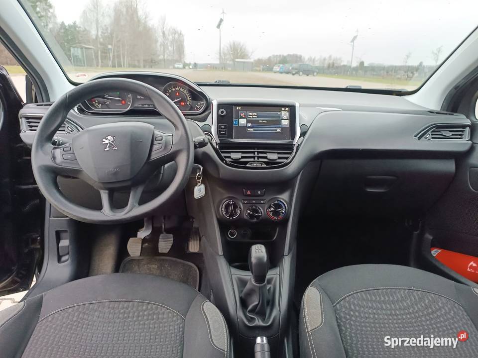 Peugeot 208 2016r 16 BlueHDi 100 1560cm3 Turek