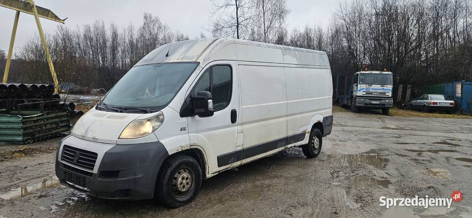 Fiat Ducato śląskie Dąbrowa Górnicza sprzedam