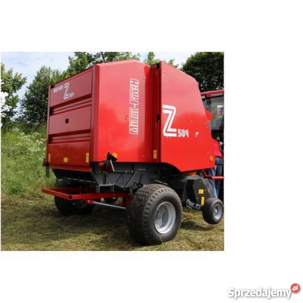 Prasy belujące prasa do bel MetalFach