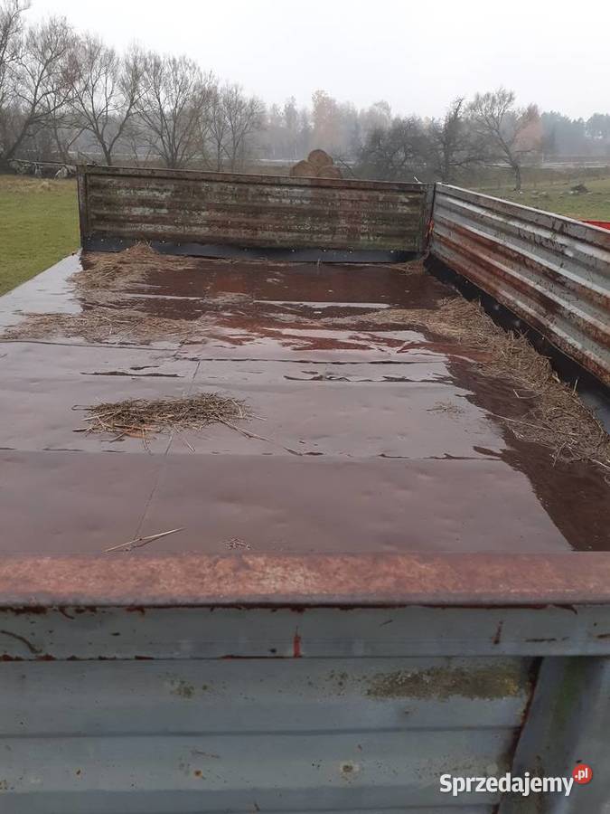 Przyczepka wykonana D47 podlaskie