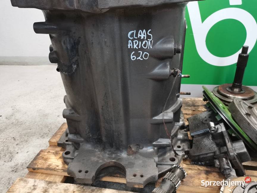 Claas Arion 650 Skrzynia półbiegów Dyna6 Części Wilkowo