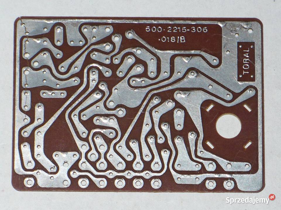 Płytka PCB Toral 5002215306018B Lublin