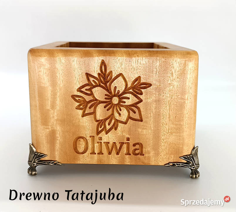 Personalizowana doniczka egzotyczna Witkowo