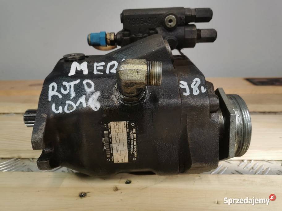 Pompa robocza Merlo 4018 Roto Rexroth A10V wielkopolskie Wilkowo