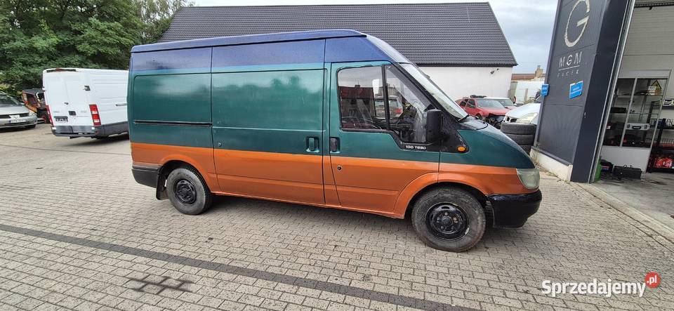 Ford Transit manualna Kietlin