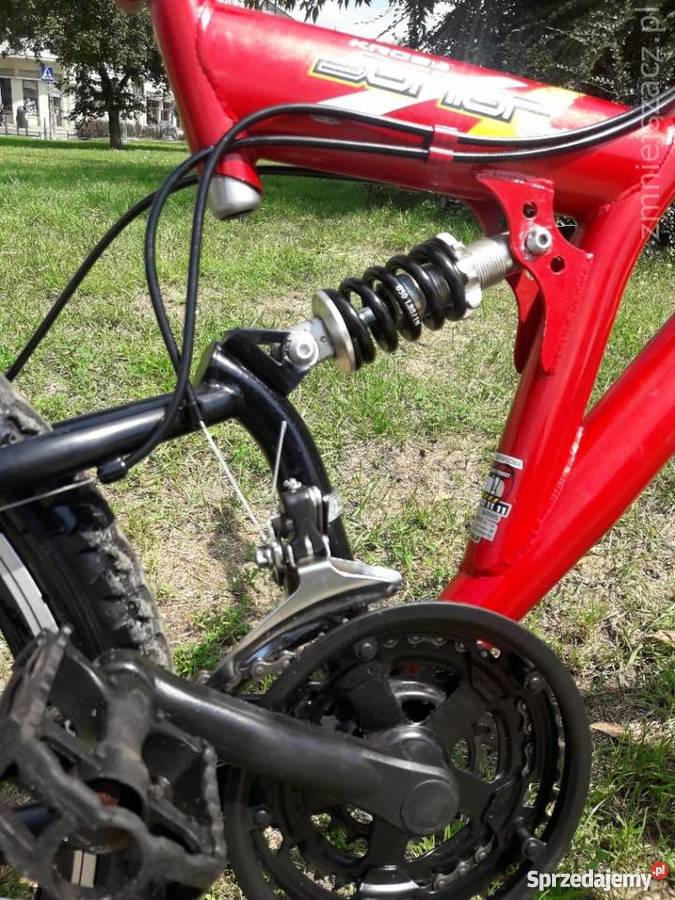 Góral młodzieżowy KROSS 24 cale kapitalnym Łódź