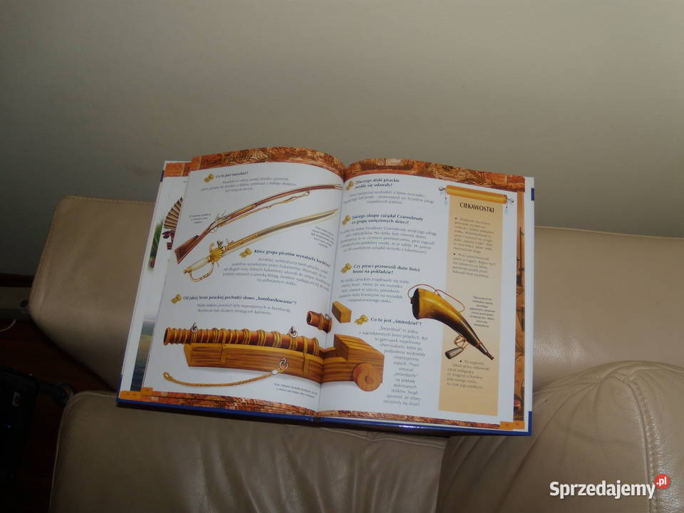 Piraci i rabusie Odkrywanie świata Warszawa