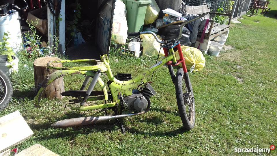 Romet Pegaz 1974R Silnik 010 Automat Na Pedały Tomaszów Lubelski