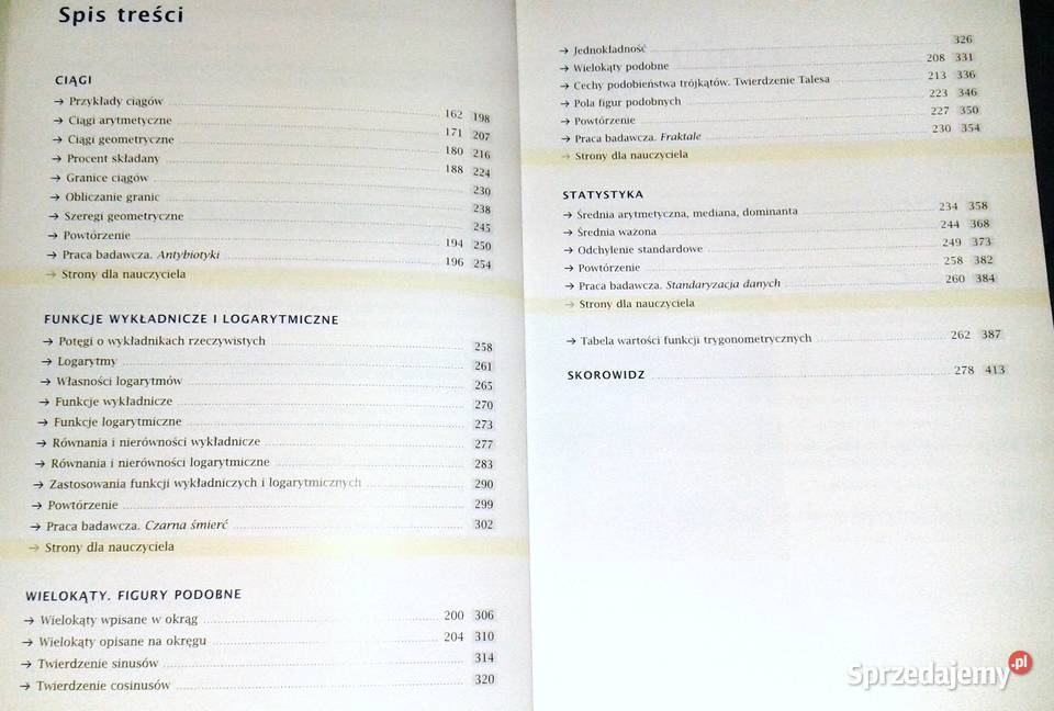 Matematyka z plusem 2 Wersja nauczyciela cz 2 Chełm sprzedam