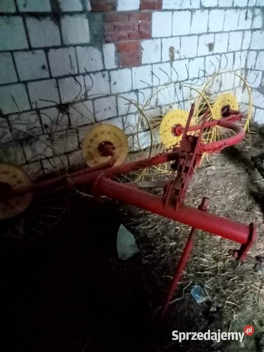 Zgrabiarka 4 gwiazdowa zawieszana do fasoli lubelskie Czerniczyn