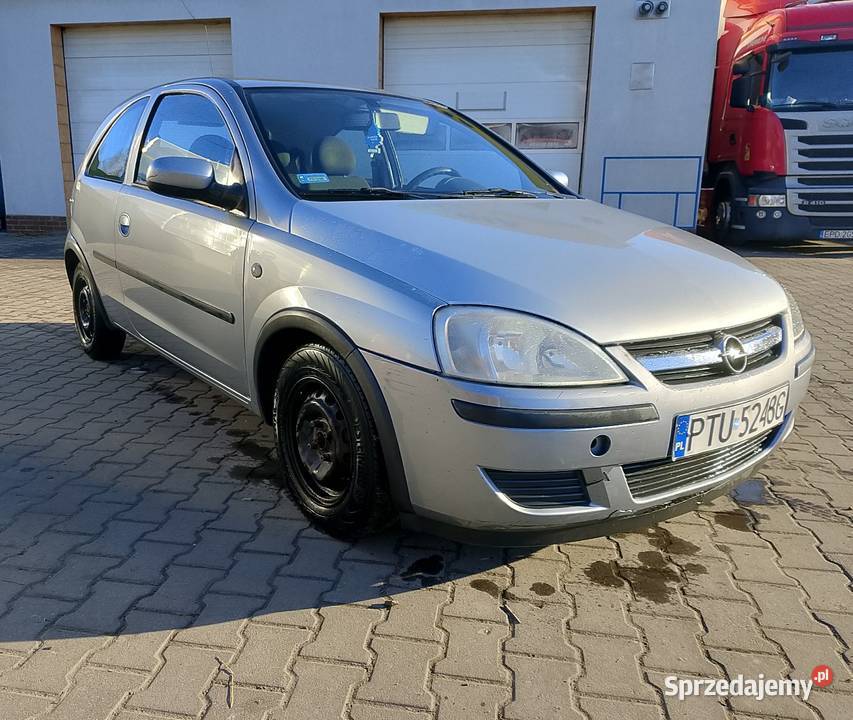 Opel Corsa C 175000km Turek