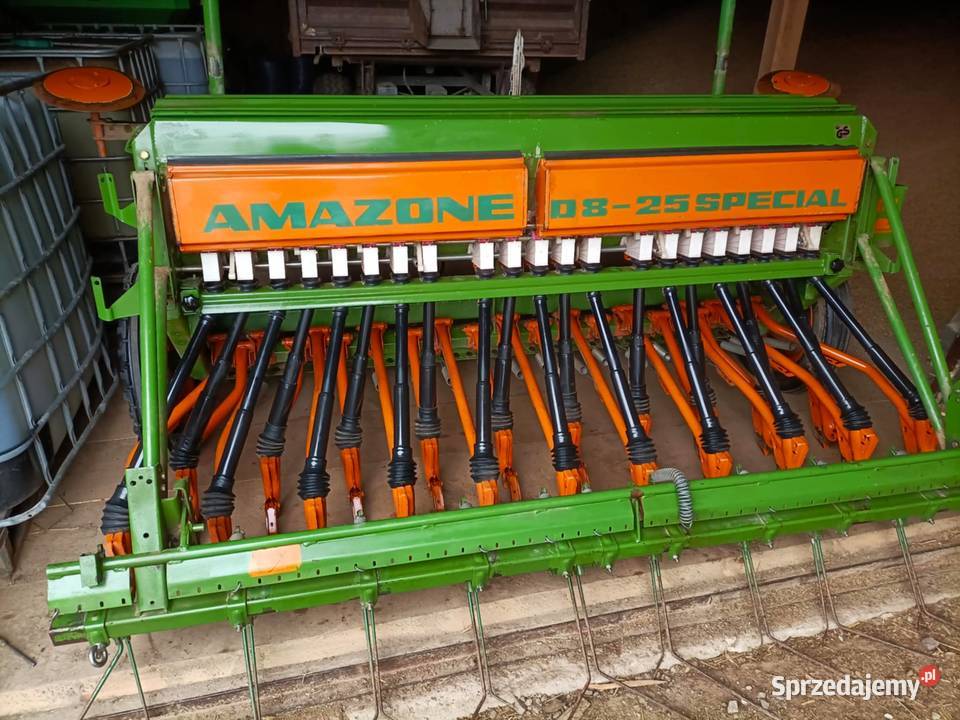 Siewnik Amazone D8 25 SPECIAL znaczniki ścieżki Modliborzyce sprzedam