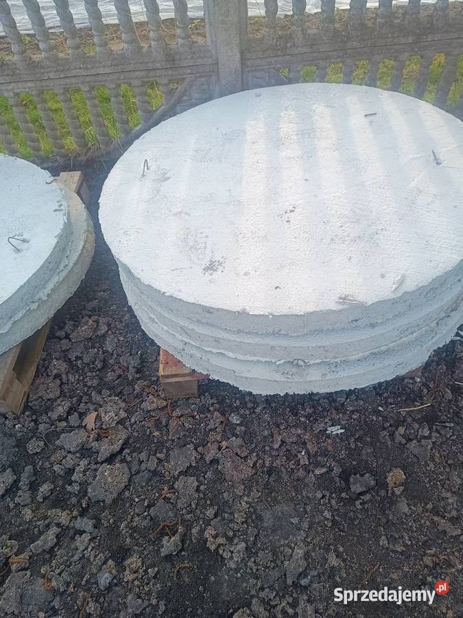 Pokrywy betonowe na studnie szamba Skrzydłowice