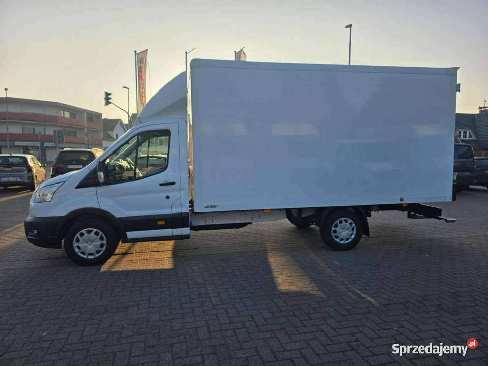 Ford Transit Koffer 350 L4 20 TDCI 159 Trend 8 immobilizer śląskie Mysłowice