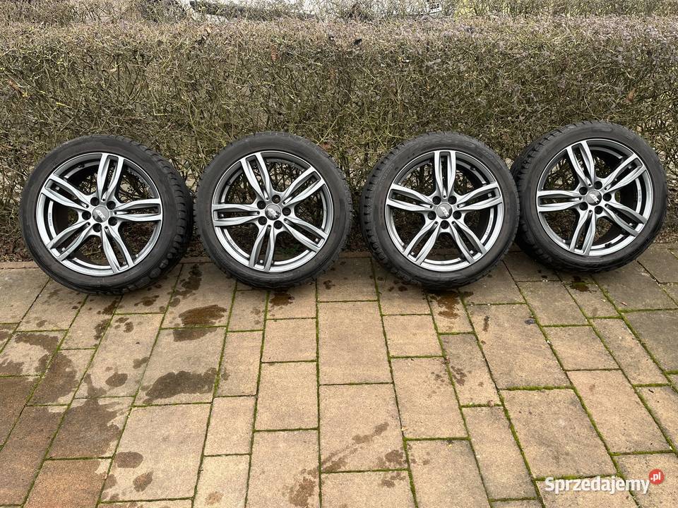 Felgi alu opony Ford Mondeo Kuga Luboń