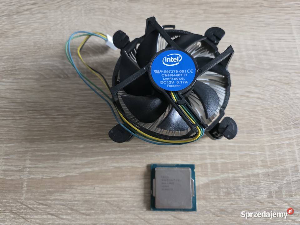 Procesor Intel Core i34160 360GHz CPU 3MB cache Core i3 Łódź