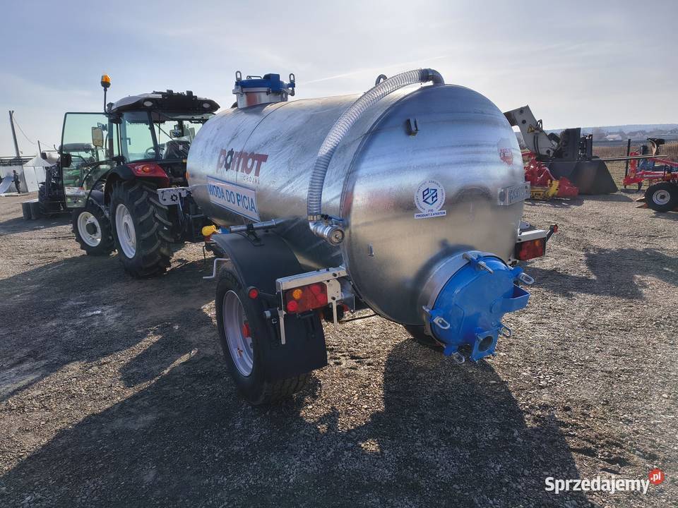 Przyczepa do wody pitnej 5000l beczka wóz Kielce sprzedam