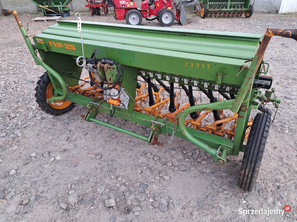 Siewnik AMAZONE D7 SPECJAL Ścieżki Kłodawa