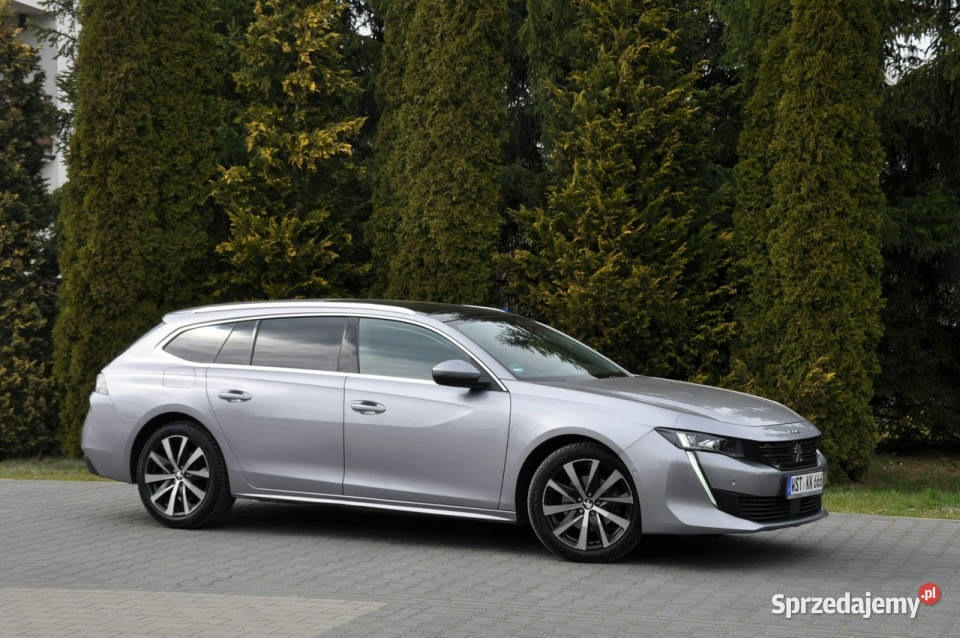 Peugeot 508 15HDI130VirtualFull mazowieckie