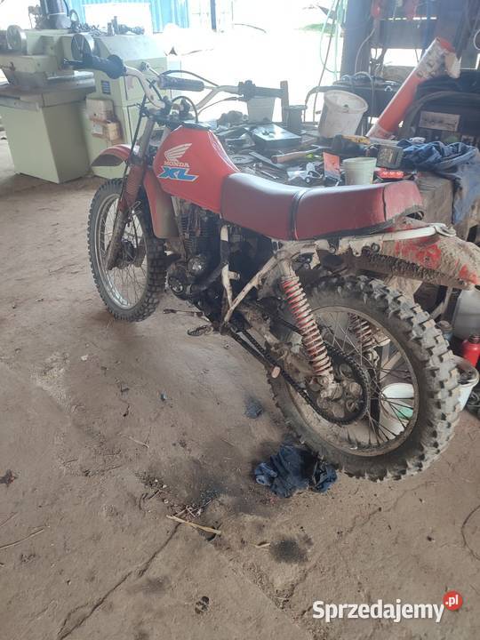 Honda xl 250 Nysa