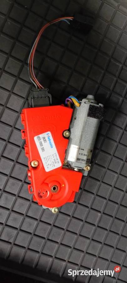 SILNICZEK SZYBERDACHU AUDI A3 8L 8D9959591 osobowe Iłownica