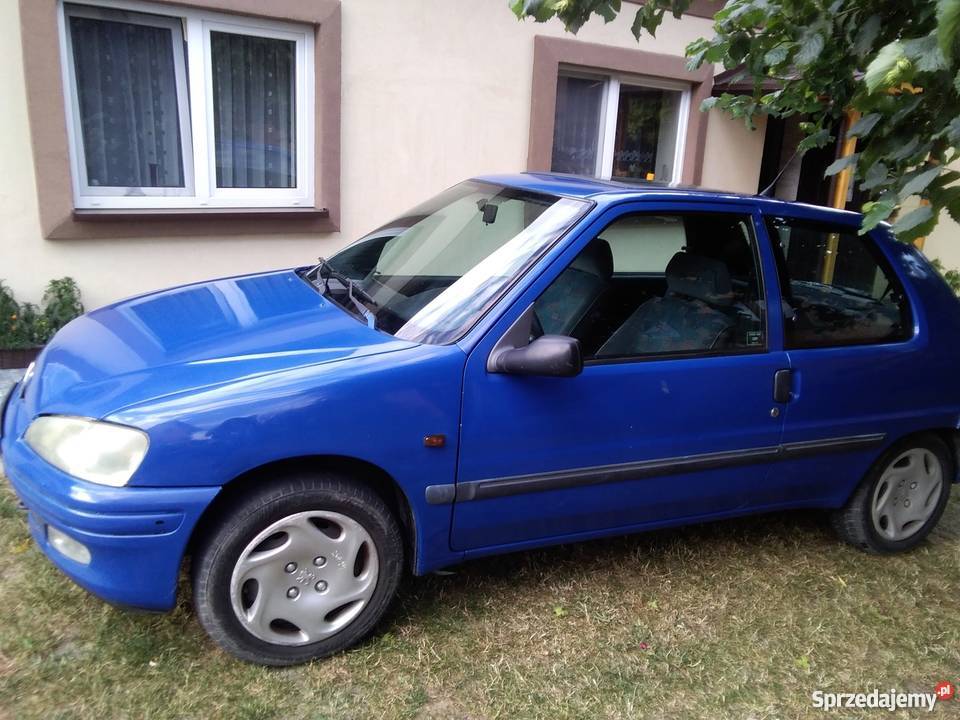 Peugeot 106 11 benzyna LPG