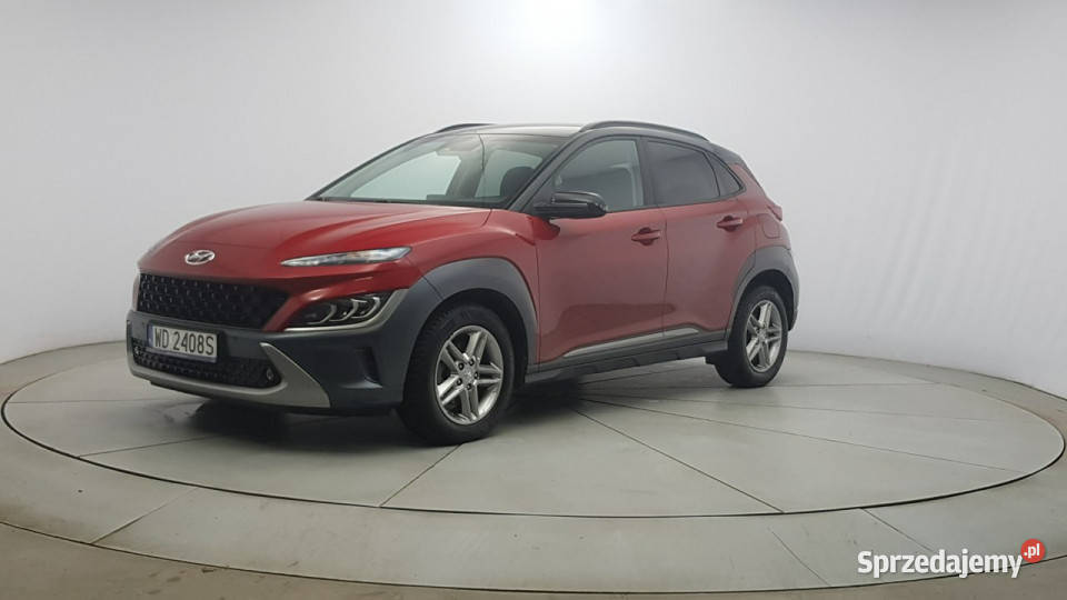 Hyundai Kona 10 TGDI Style DCT Z Polskiego komputer pokładowy Warszawa