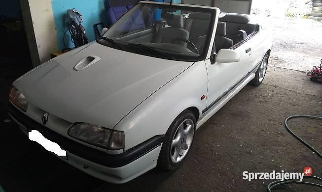 Renault 19 Cabrio z gazem